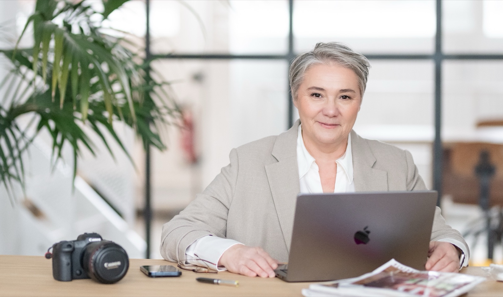 Christine Sersch — Personal Branding Fotografie
